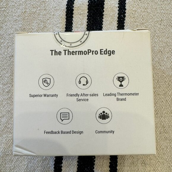 Therm Pro Indoor/Outdoor Humidity & Temperature Monitor #TP-60S - Picture 2 of 3